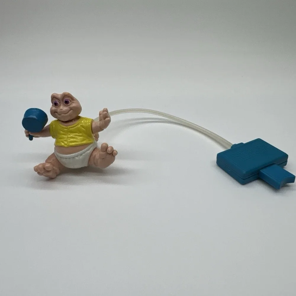 Vintage Dinosaurs TV Show Baby Sinclair Toy Figure Not the Mama McDonald's 90s